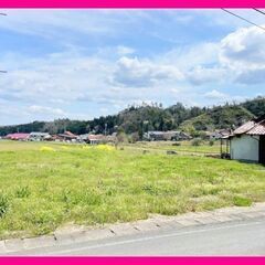 🏡 大田市祖式町　売土地　建築条件なし、陽当り・通風良好