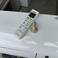 【動作保証あり】DAIKIN ダイキン 2017年 2.2kw 6畳用 冷暖房ルームエアコン AN22UES【管理KR486】の画像