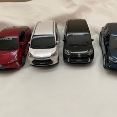 TOYOTA プルバックカー　4台まとめ売り