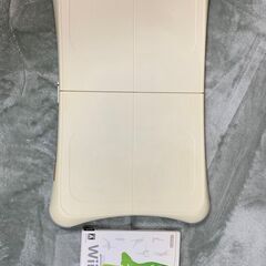 バランスボード　ソフト２本付き動作良好　動作品　動作確認済み　w...