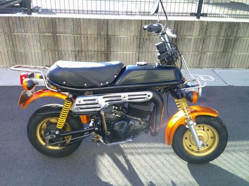 スズキ　NA12A　エポ５０　整備済み　即乗り