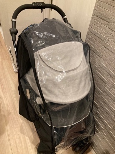 レインカバー付き！子供用品 ベビー用品 ベビーカー、バギー