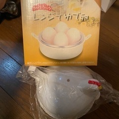 レンジでゆで卵