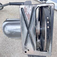 丸ノコ makita マキタ 5605A 6型マルノコ 丸のこ 電動工具 /  AJ-0604-P1の画像