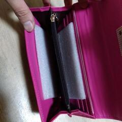 長財布  ピンクの画像