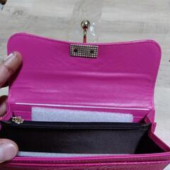 長財布  ピンクの画像
