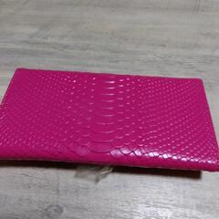 長財布  ピンクの画像