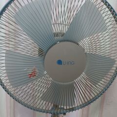 扇風機　中古品　格安　リモコンなしの画像