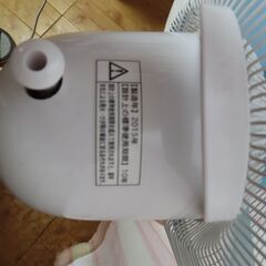 扇風機　中古品　格安　リモコンなしの画像