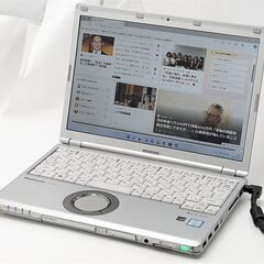 激安 高速SSD 日本製 12.1型 中古ノートPC Panas...
