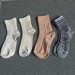 女性用靴下 ５足の画像
