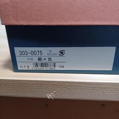 《新品未使用》たち吉　市松銘々皿5枚セットの画像