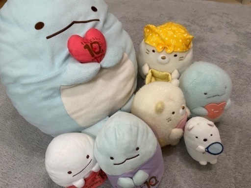 すみっコぐらし ぬいぐるみ セット