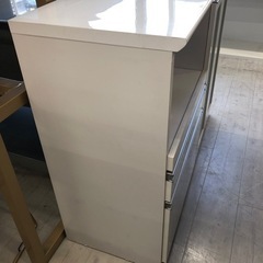 ナフコキッチンカウンターホワイト【トレファク堺福田店】