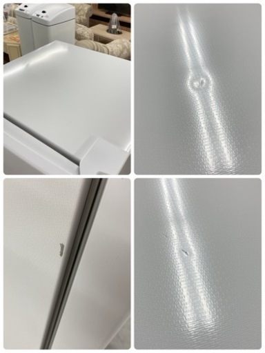 S185 ⭐ Hisense 2ドア冷蔵庫（120L 右開き）23年製 HR-B12E2W ⭐ 動作確認済 ⭐ クリーニング済