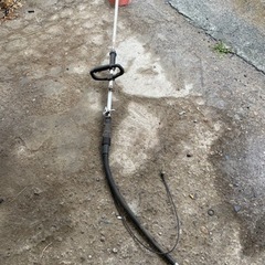 「値下げ
」背負式刈払機　ゼノアG2K 　BK265F　ジャンクの画像