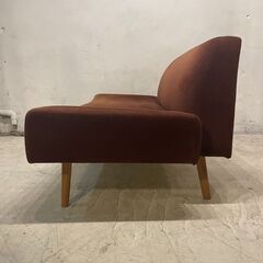 ◆🔶送料無料・設置無料有り🔶◆IDEE AOソファ ラブソファ 岡嶌要 ココアブラウン 北欧 ACTUS アクタスの画像