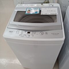 ★ジモティ割あり★ AQUA 洗濯機 AQW-GS50JBK 5.0kg 21年製 動作確認／クリーニング済み TC3388