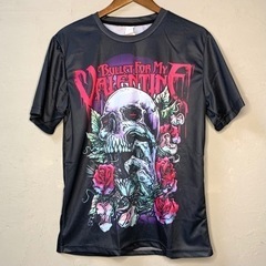 ブレットフォーマイヴァレンタイン バンドTシャツ 半袖シャツ