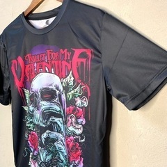 ブレットフォーマイヴァレンタイン バンドTシャツ 半袖シャツの画像