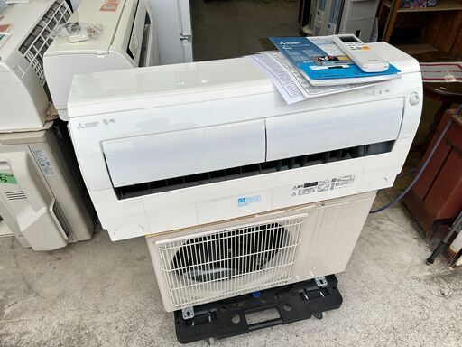 【動作保証あり】MITSUBISHI 2021年 2.2kw 6畳用 冷暖房ルームエアコン MSZ-BXV2221 ②【管理KR489】 29,894円