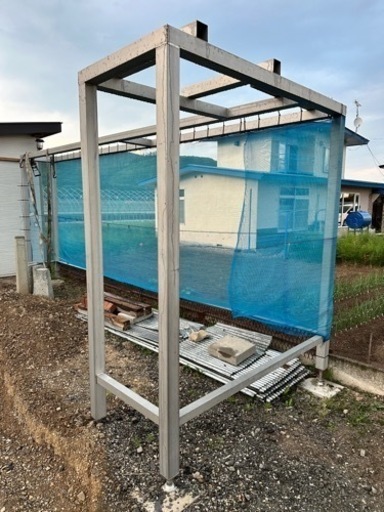 ステンレス製フレーム