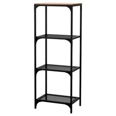 IKEA フィエルボ　スチールラック　シェルフ