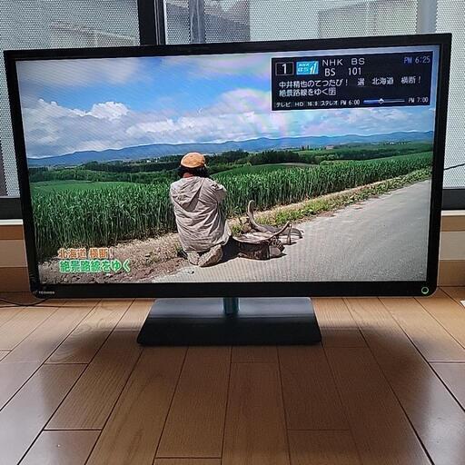 お話中【美品】東芝REGZA  32インチテレビ 32S7