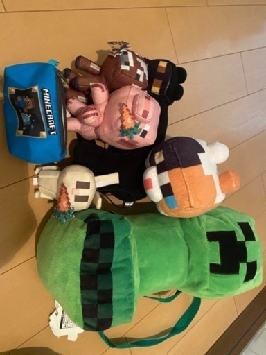 マインクラフト ぬいぐるみ セット
