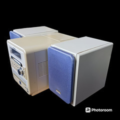 (中古)victor CD&MD コンポの画像