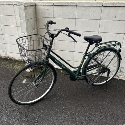 【取引先決定】26型自転車/6段ギア(6/24まで)