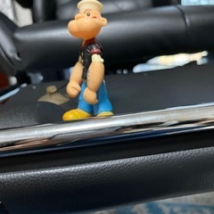 ソフビ　吸盤つき　ポパイ　自立もします！レア品の画像