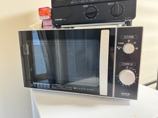 電子レンジ