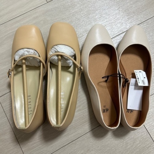 新品　レディースシューズ　2足セット