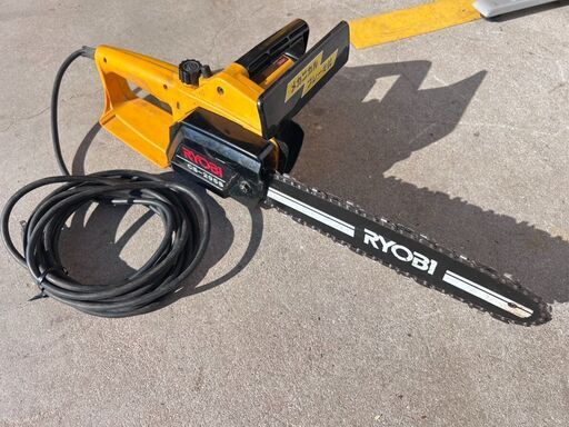 電気チェーンソー RYOBI CS-295S 100V 800W 電動工具 リョービ 木工 /  AJ-0612-P1