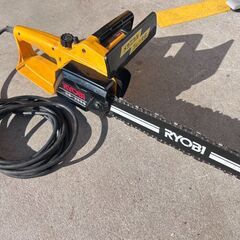 電気チェーンソー RYOBI CS-295S 100V 800W...