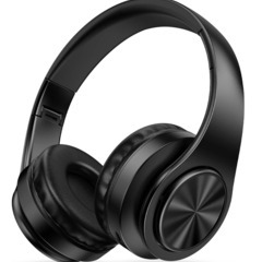 【Bluetooth5.3&マイク内蔵】ワイヤレスヘッドホン　※...
