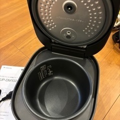 6/19,20引取り　ほぼ新品炊飯器の画像
