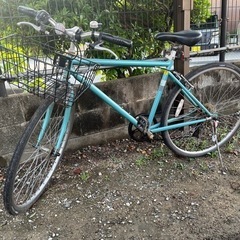 【決まりました】
自転車 クロスバイク