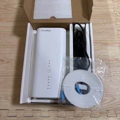 ソフトバンクエアー  SoftBankAir Wi-Fi ルーター