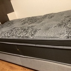シーリー製　高級ベッド　シングルサイズ
