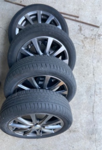 タイヤホイールセット　165/55R14