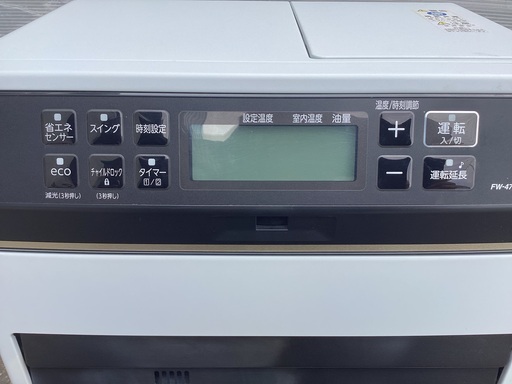 【売約済み】石油ストーブ? ファンヒーター ?14800円 9Lタンク ダイニチ 22年製