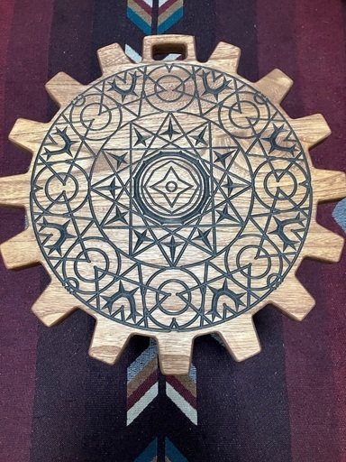 オシャレキャンパー必見！ggcrew サイドテーブル　インディアンハンガー天板