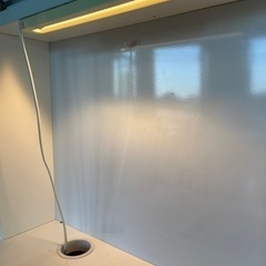 IKEAデスク綺麗の画像