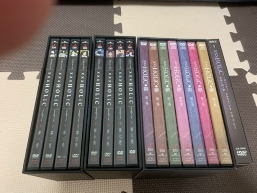 DVD ホリック XXXHOLiC