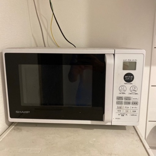 電子レンジ　決定済み