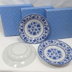 未使用 3枚 大皿 深皿 カレー皿 スープ皿 パスタ皿