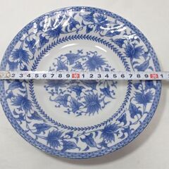 未使用 3枚 大皿 深皿 カレー皿 スープ皿 パスタ皿の画像