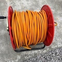 スポーツ フィットネス、トレーニングアルミホースリール 動噴 噴...
